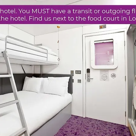 Yotelair Amsterdam Schiphol Transit Hotel-3
