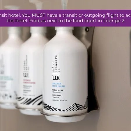 Yotelair Amsterdam Schiphol Transit Hotel-2