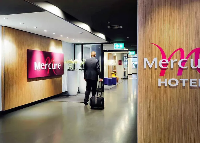 Mercure Hotel Schiphol Terminal Amsterdam Airport Schiphol
